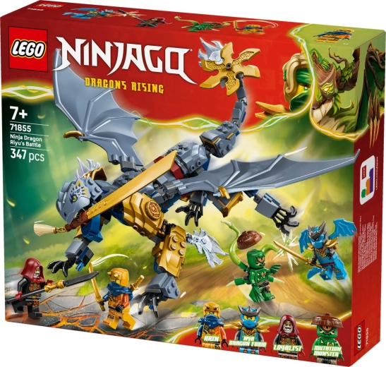Building and playing in the NINJAGO world