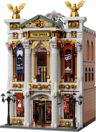 Modularna zgrada za slaganje i izlaganje