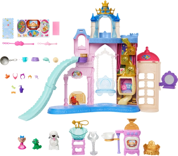 Seven fairy-tale play areas
