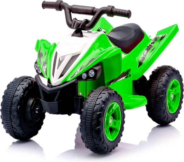 Chipolino electric quad bike ATV Kids Rider green - 1 piece