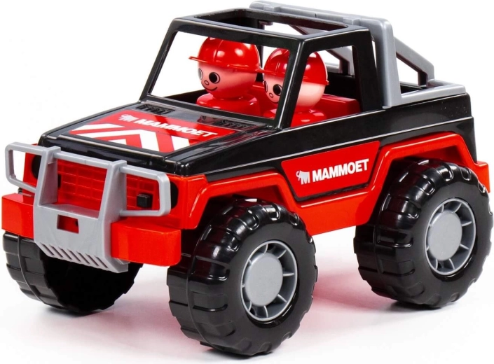 Dječji terenski auto MAMMOET rally jeep - 1 kom