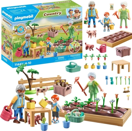 Playmobil Country Povrtnjak kod bake i djeda