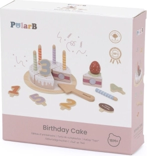 Drvena rođendanska torta PolarB