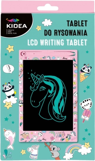 LCD drawing tablet Unicorn - 1 piece