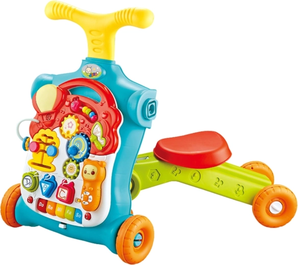 Guralica i romobil koji rastu s djetetom