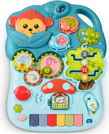 Interaktivni edukativni panel s klavirčićem