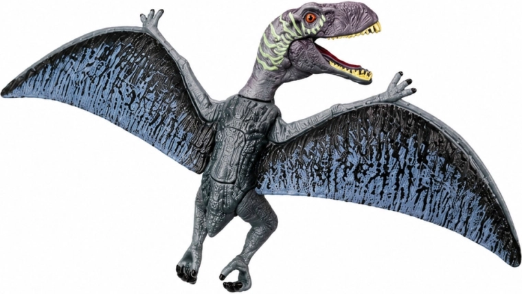 Movable limbs and wings for dynamic poses