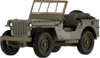 Vjeran vojni izgled Willys MB 1941