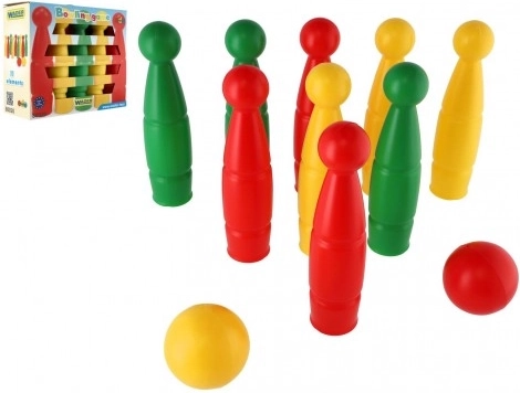 Šarena set kuglana za djecu