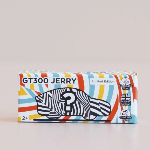 Le Toy Van drveni autić GT300 Jerry Mystery Car (autić iznenađenja) - 1 komad