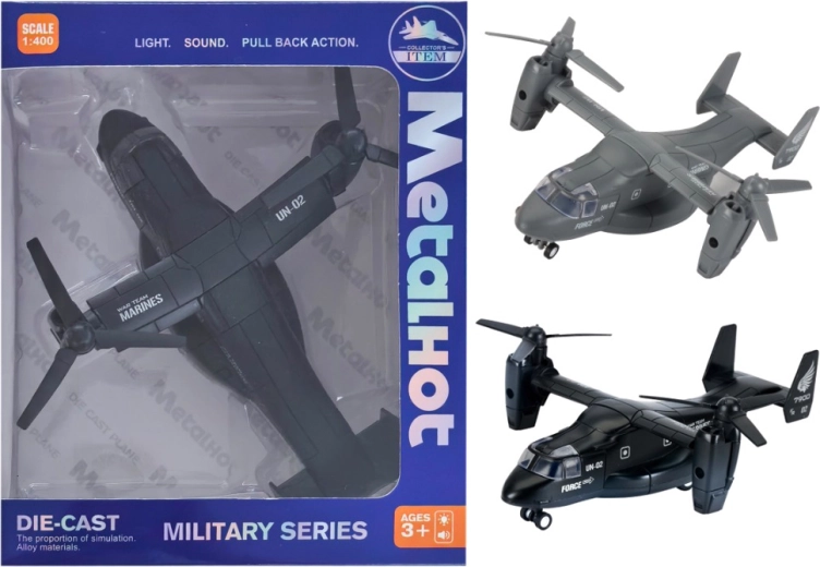 Model vojnog zrakoplova V-22 Osprey 1:400