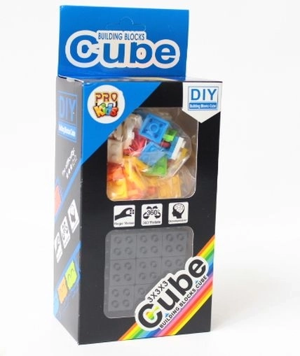 Magic cube made of cubes 3x3x3
