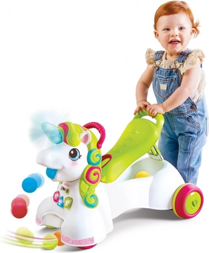 Ball play and adjustable wheel speed