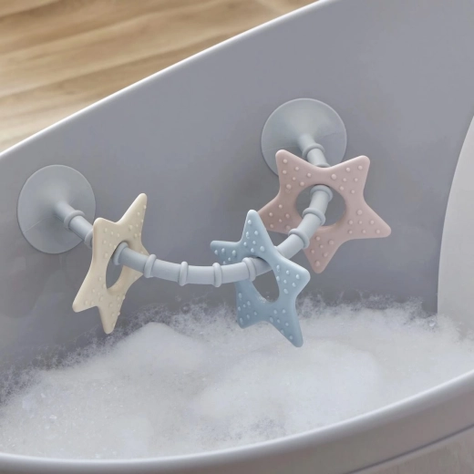 Secure attachment thanks to suction cups