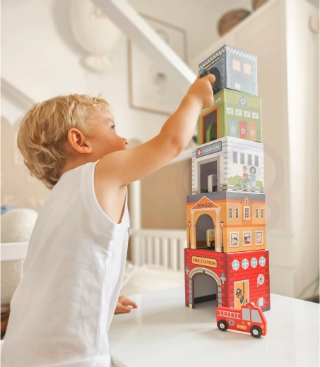 Building, sorting, and counting