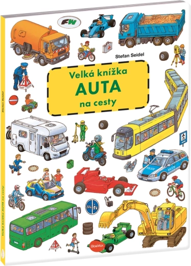 On the Road – The Big Book of Cars