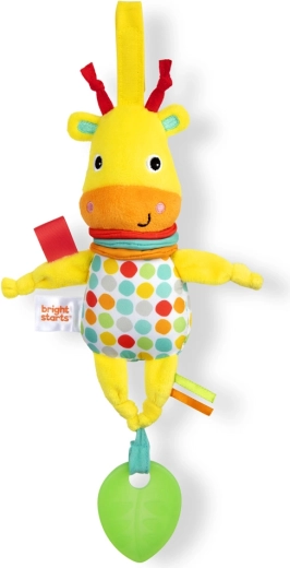 Bright Starts Pull, Play & Boogie musical pull-toy monkey