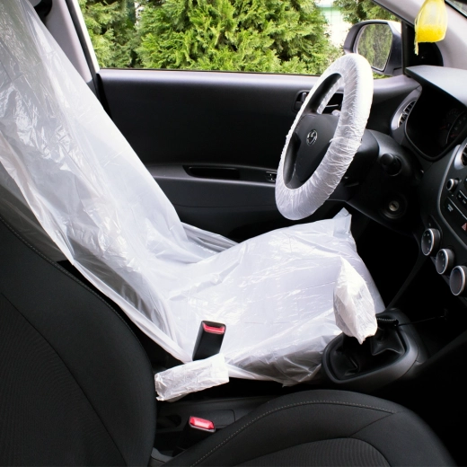 5-in-1 Disposable Car Interior Protective Cover Set