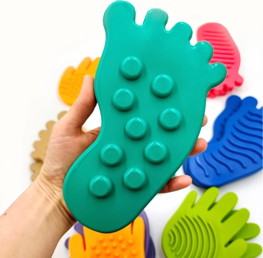 Safe, non-slip design
