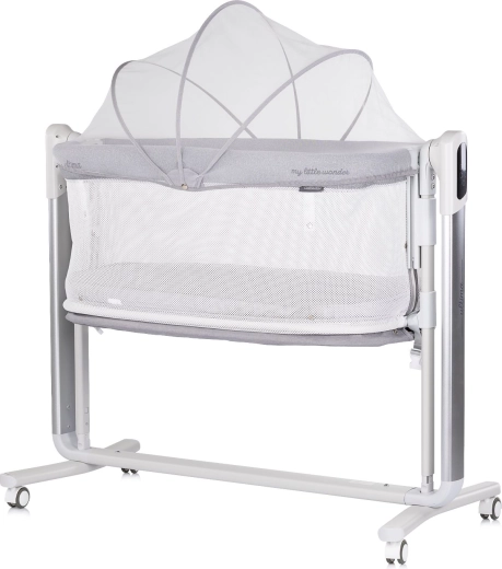 Chipolino Ultima 3-in-1 Electric Bassinet, Grey