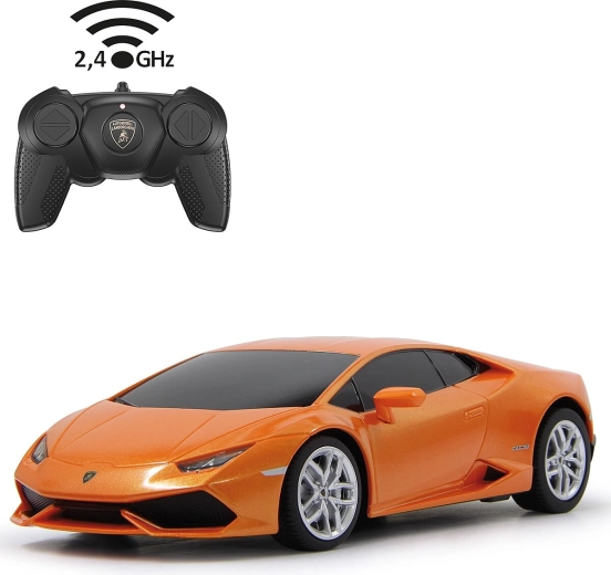 Jamara Lamborghini Huracán RC automobil 1:24, 2,4 GHz, narančasti