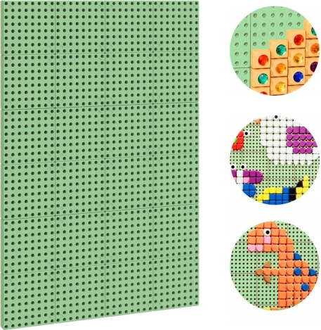 Masterkidz vanjska kreativna STEM zidna ploča s montažnim panelom 120 × 80 cm