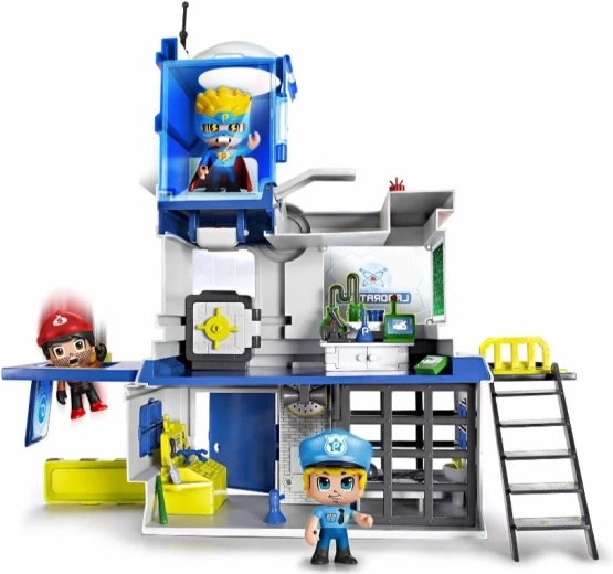 Višekatna postaja za akcijske priče