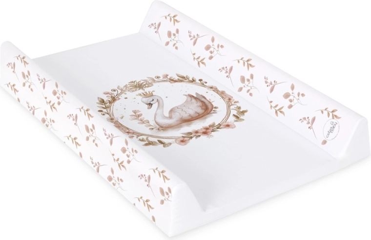 Ceba Baby podloga za presvlačenje za dječji krevetić s čvrstom pločom 50 × 70 cm basic glamour style