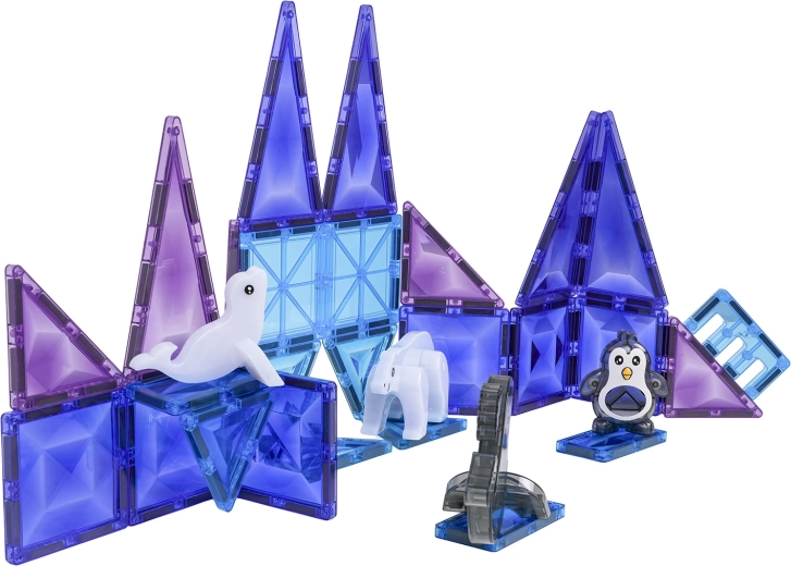 Kreativno građenje u ledenim bojama