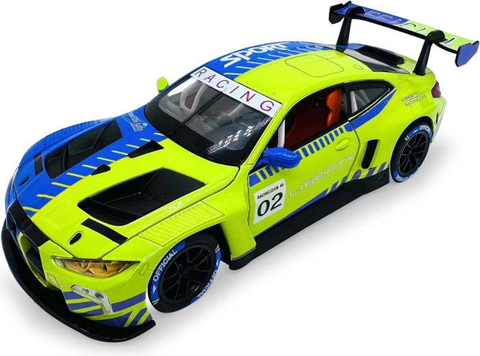 Racing look in 1:24 scale
