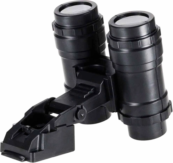 Binoculars and light effects