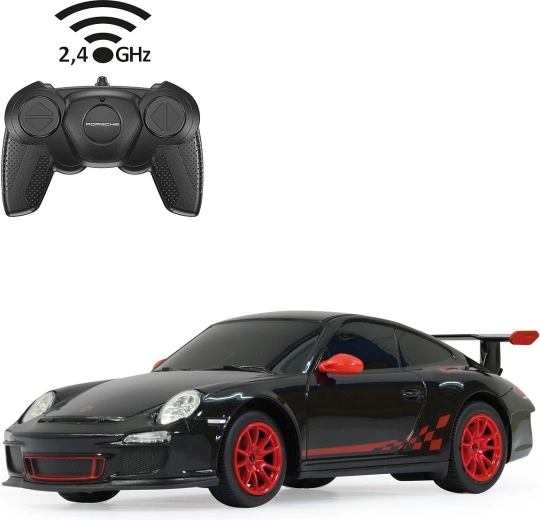 Auto na daljinsko upravljanje Porsche GT3 RS 1:24, crno