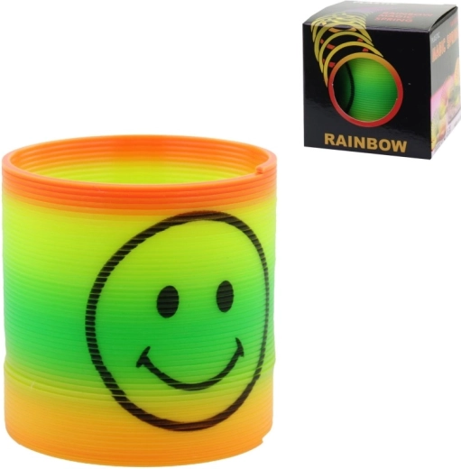 Opružni smajlić – vesela skakajuća igračka za djecu