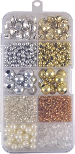 Kreativni set perlica i ukrasa – 10 vrsta