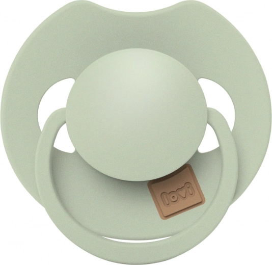 Lovi dinamična silikonska duda Prime 0–6 mj Pistachio