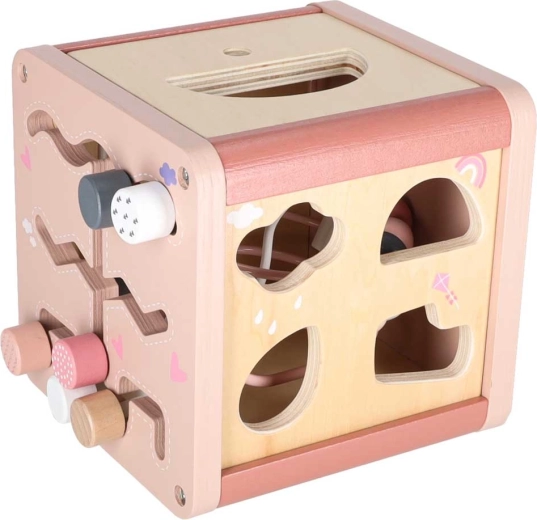 Shape sorter and manipulation for learning through play