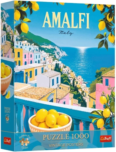 Puzzle 1000 Premium Plus – Amalfi, Italija