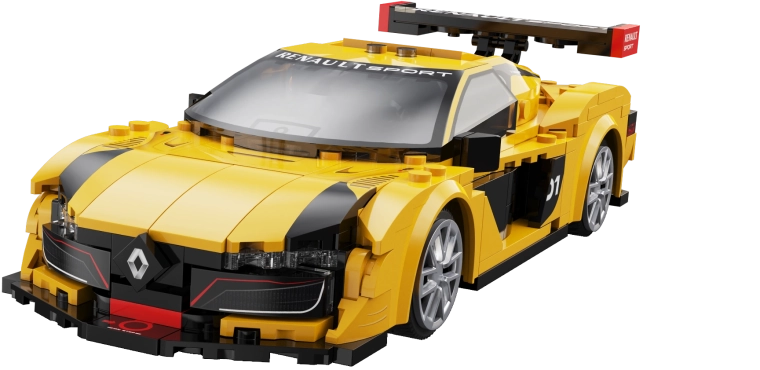 Realističan trkaći izgled RS.01