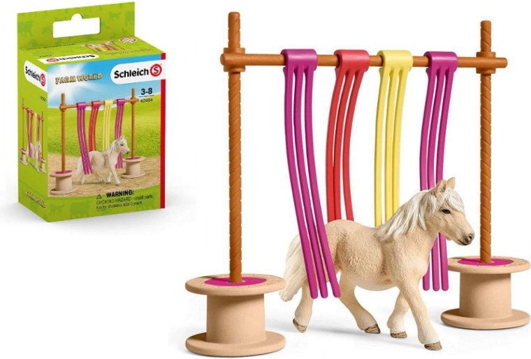 Schleich set konj s preponama i naljepnicama