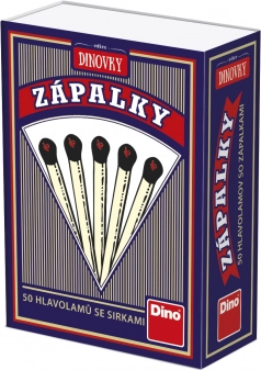 Dinovka šibice zagonetke