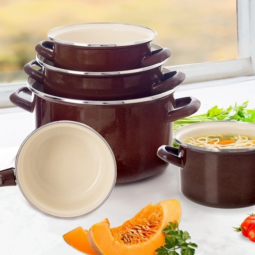 Velika zapremina 8 l za obiteljsko kuhanje