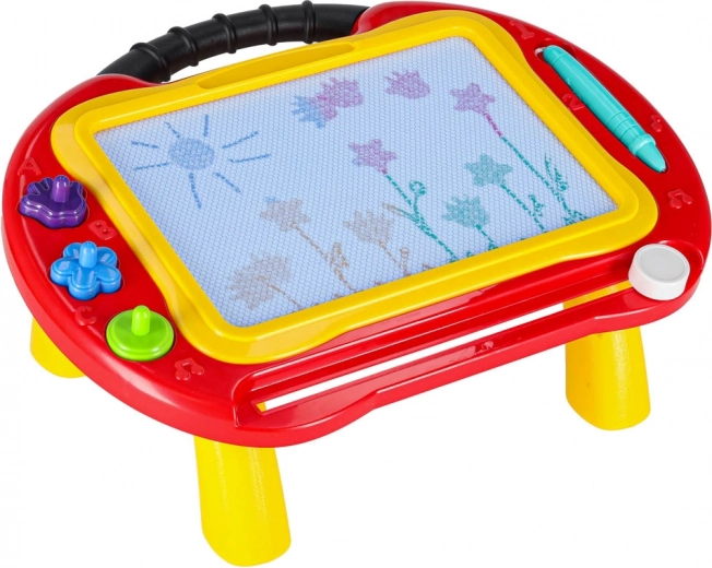 2-u-1: stabilan stolić i prijenosna ploča