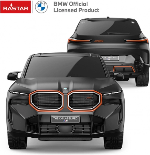 RC car 1:24 BMW XM by RASTAR, black