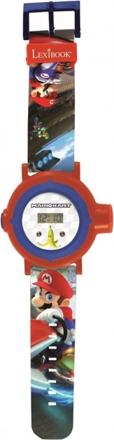 Dječji projekcijski sat Mario Kart