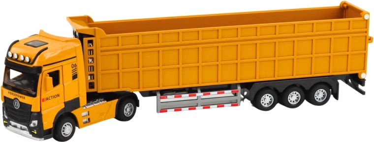 Metalna kabina i izdržljiva konstrukcija