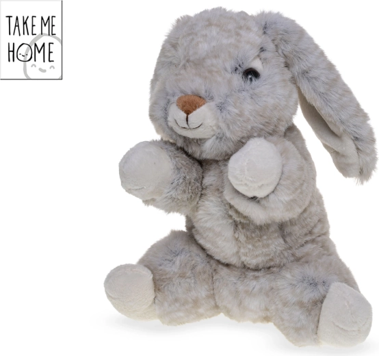 Sjedeći plišani zeko Take Me Home 20 cm