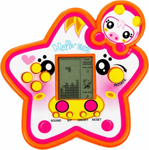 Classic Tetris puzzle game
