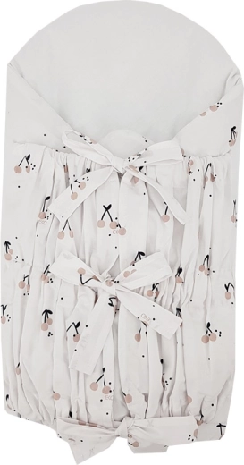 EKO pamučna povijalica s kokosovim uloškom cherry 75 × 75 cm