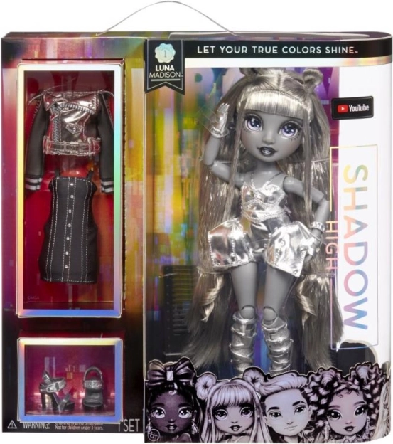 Lutka SHADOW HIGH Luna Madison od RAINBOW HIGH