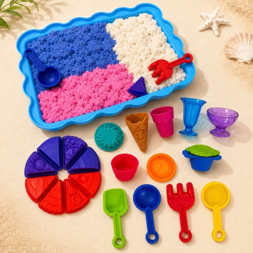 Molds for a little ice cream shop